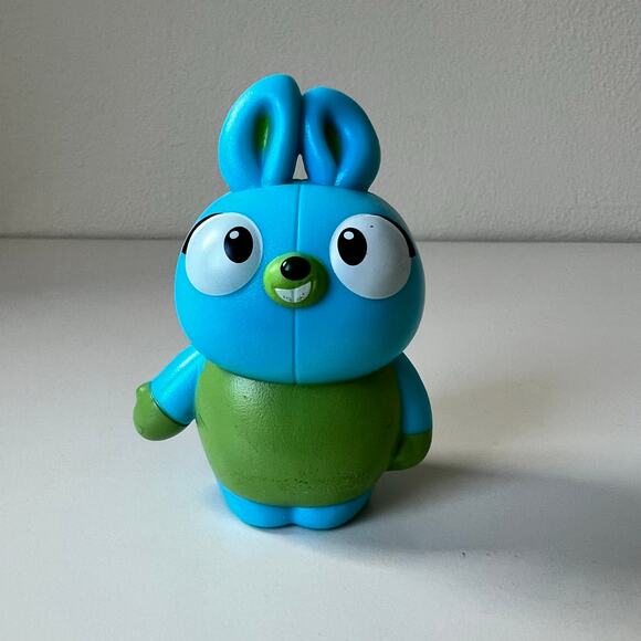 Fisher-Price Little People Blue Bunny Figure Disney Pixar Toy Story 4 2018 - Picture 2 of 6